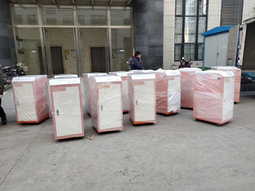 察哈尔右翼前西安中铁-15台蒸汽发生器